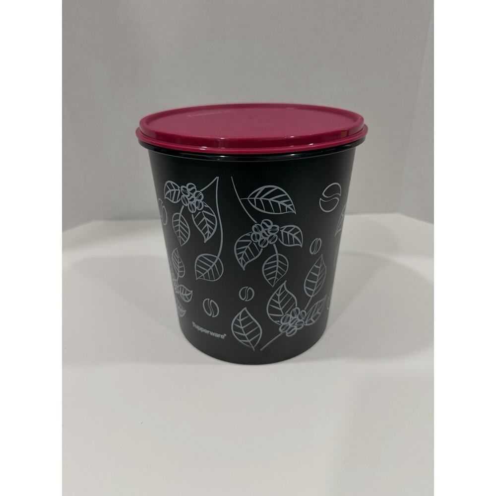 Tupperware Coffee Station Canister Set Holds Filters & Coffee
